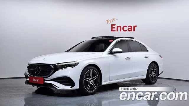 Mercedes-Benz E- W214 E300 4MATIC AMG Line