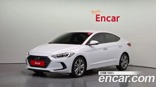 Hyundai Avante AD 1.6 GDI