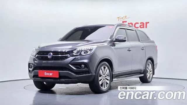 KG Mobility(SsangYong) Rexton Diesel 2.2 4WD Prestige