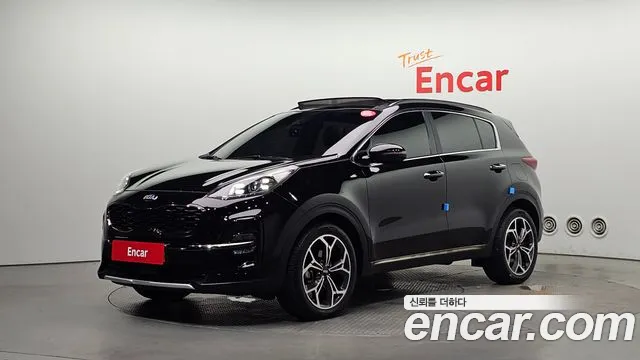 Kia Sportage Diesel 2.0 2WD Prestige