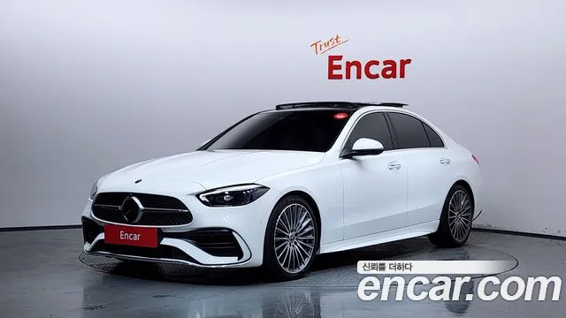Mercedes-Benz C- W206 C300 4MATIC AMG Line