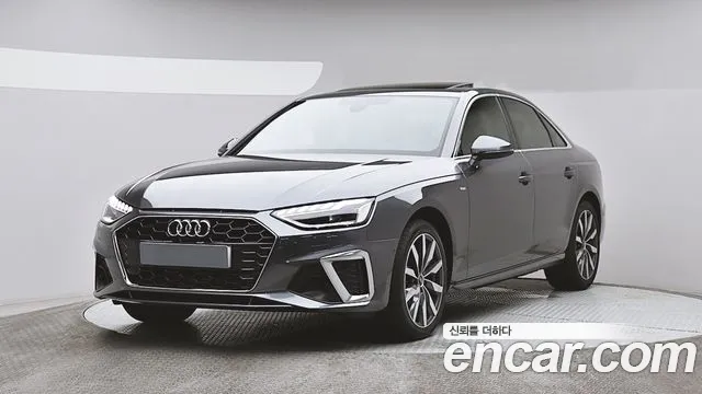 Audi A4 (B9) 40 TFSI Premium