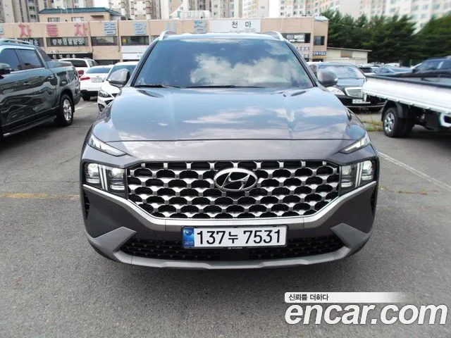 Hyundai The New Santa Fe Diesel 2.2 4WD Prestige
