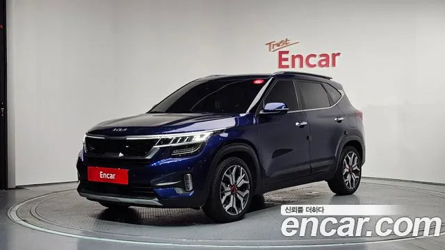 Kia Seltos Gasoline 1.6 Turbo 2WD Signature