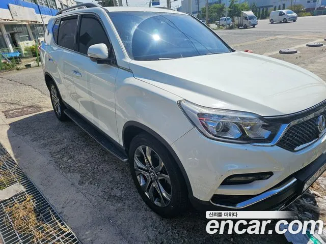 KG Mobility(SsangYong) G4 Rexton Diesel 2.2 2WD