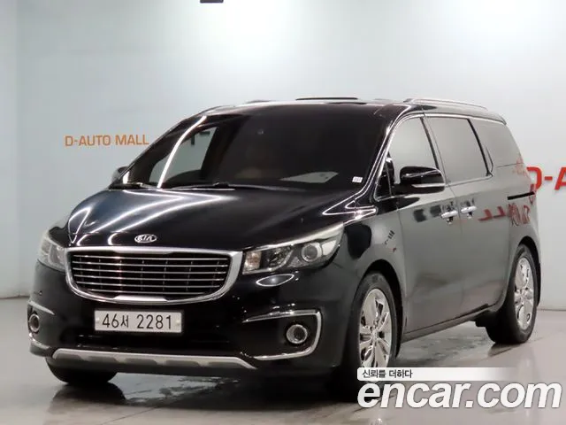 Kia All New Carnival 9 Prestige
