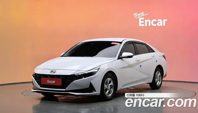 Hyundai Avante (CN7) 1.6