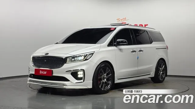 Kia The New Carnival 9 Noblesse