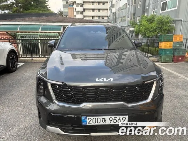 Kia The New Sorento 4 Gasoline 2.5T 2WD Noblesse