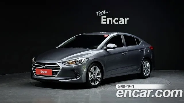 Hyundai Avante AD 1.6 GDI