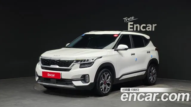 Kia Seltos Gasoline 1.6 Turbo 2WD Signature