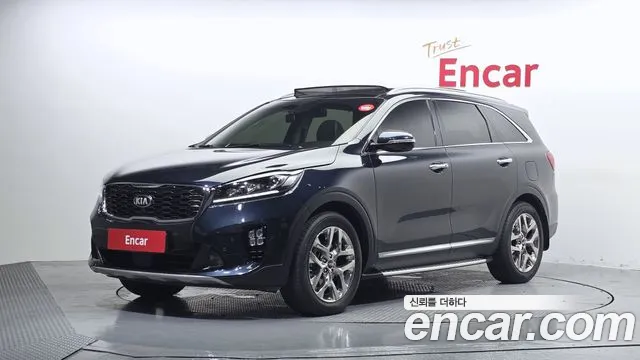 Kia The New Sorento Gasoline 2.0 Turbo 2WD