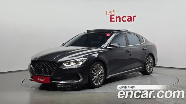 Hyundai Grandeur IG 3.0 LPi Exclusive