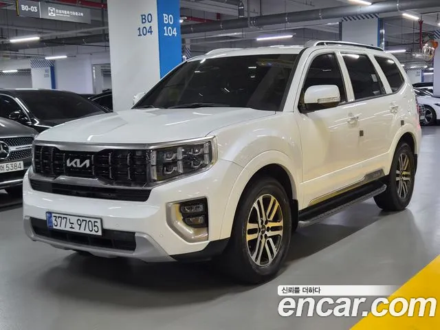Kia Mohave Diesel 3.0 4WD 5