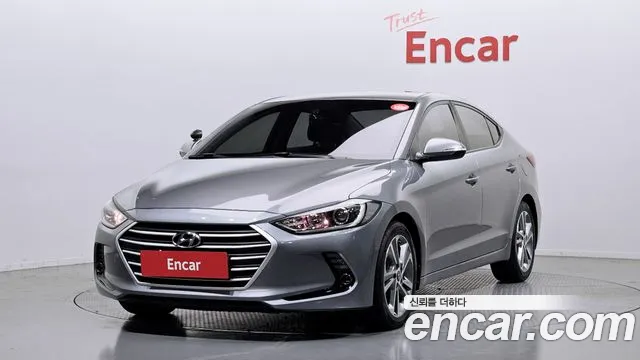 Hyundai Avante AD 1.6 GDI
