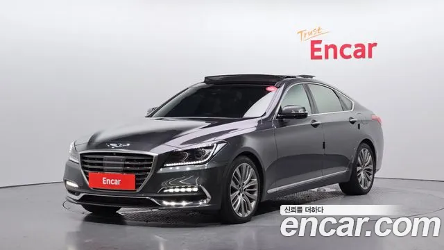 Genesis G80 2.2D Premium
