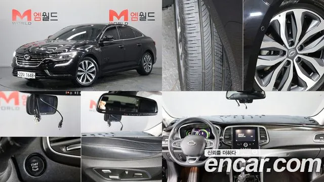 Renault Korea SM6 2.0 GDe RE