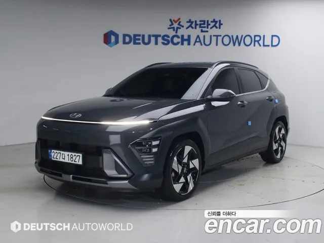 Hyundai Kona (SX2) Gasoline 2.0 2WD Inspiration