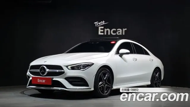 Mercedes-Benz CLA- C118 CLA250 4MATIC