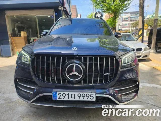 Mercedes-Benz GLS- X167 GLS580 4MATIC