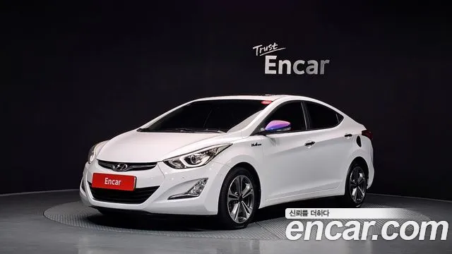 Hyundai The New Avante 1.6 VGT Premium Base