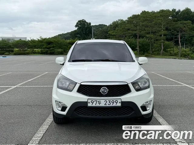 KG Mobility(SsangYong) Korando CX7 4WD