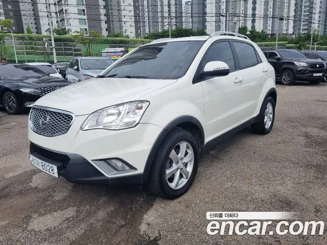 KG Mobility(SsangYong) Korando C 2WD