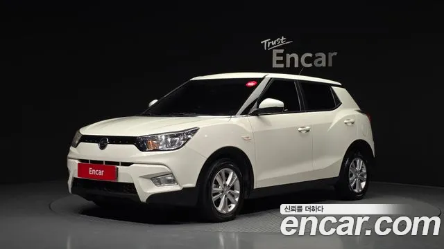 KG Mobility(SsangYong) Tivoli Diesel TX 2WD