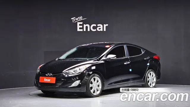 Hyundai Avante MD M16 GDI