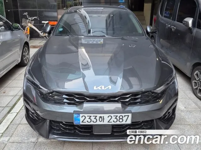 Kia The New K5 Hybrid 3 Noblesse