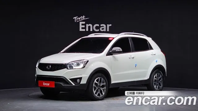 KG Mobility(SsangYong) Korando C 2.2 2WD