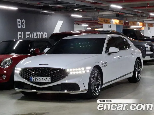Genesis G90 (RS4) Gasoline 3.5 Turbo e-S/C AWD