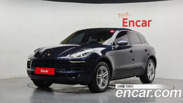 Porsche Macan 3.0 S Diesel 95B