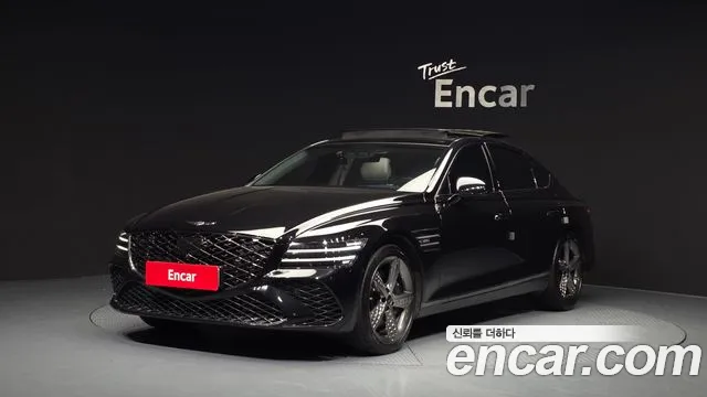 Genesis G80 (RG3) Gasoline 3.5 Turbo AWD