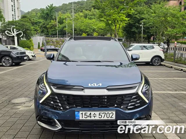 Kia Sportage 5 Hybrid Signature 2WD
