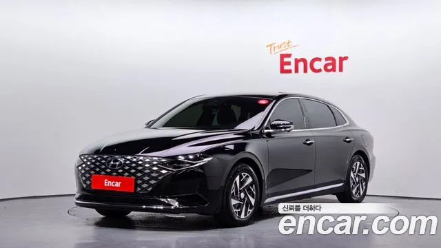 Hyundai The New Grandeur IG Hybrid Exclusive