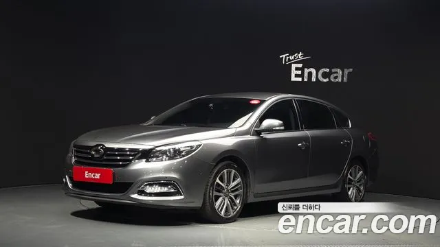 Renault Korea SM7 2.5 V6