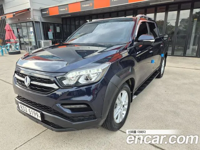 KG Mobility(SsangYong) Rexton Diesel 2.2 4WD Prestige