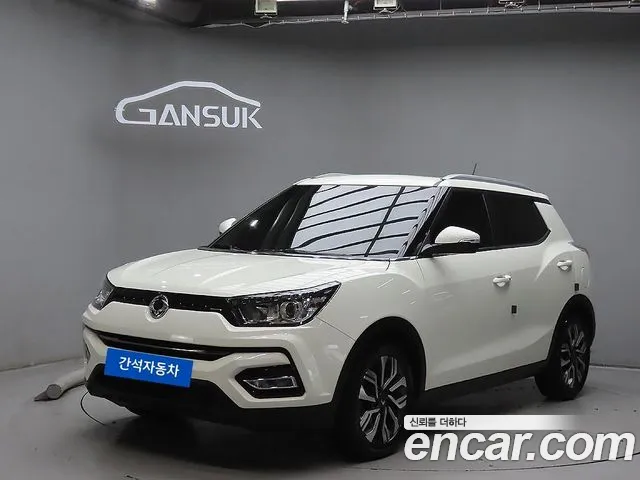 KG Mobility(SsangYong) Tivoli 2WD