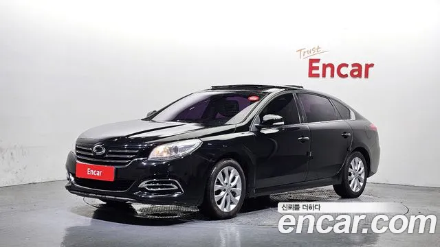 Renault Korea SM7 LPLI 2.0 LPe