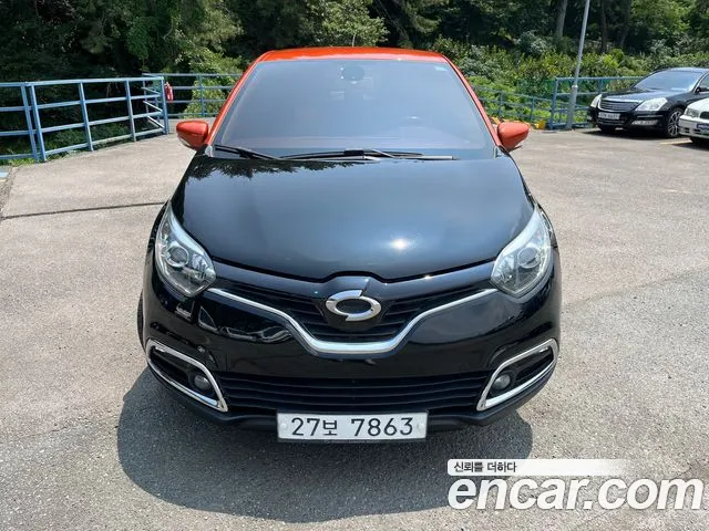 Renault Korea QM3 RE