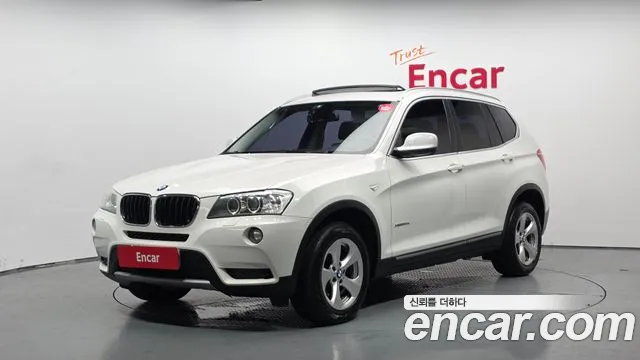 BMW X3 (F25) xDrive 20d