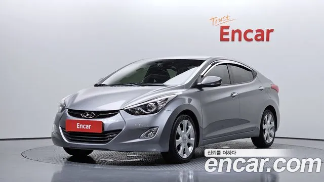 Hyundai Avante MD M16 GDI