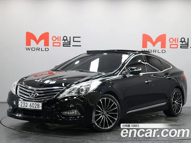 Hyundai Grandeur HG HG330