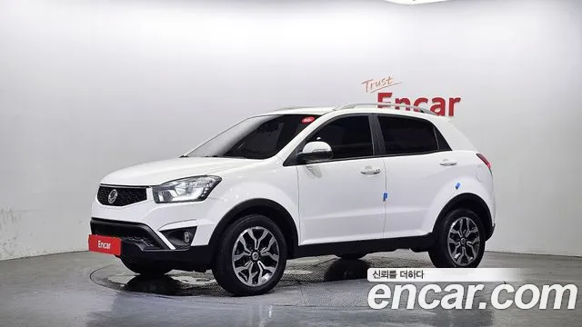 KG Mobility(SsangYong) Korando C 2.2 RX 2WD