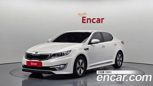 Kia K5 Hybrid