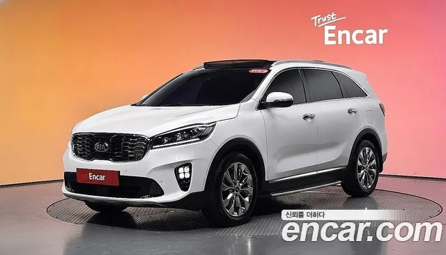 Kia The New Sorento Gasoline 2.0 Turbo 2WD Noblesse