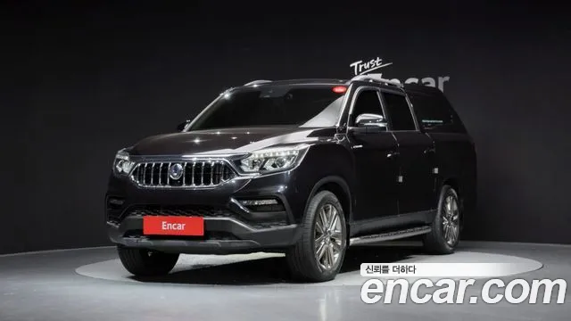KG Mobility(SsangYong) Rexton Diesel 2.2 4WD Prestige (5)