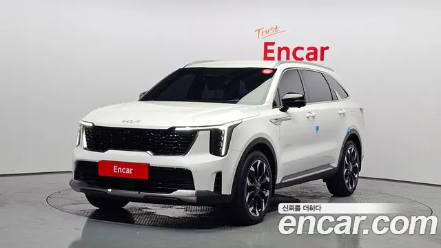 Kia The New Sorento 4 Gasoline 2.5T 2WD Noblesse