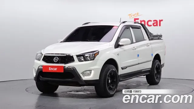 KG Mobility(SsangYong) The New Korando 2.2 4WD